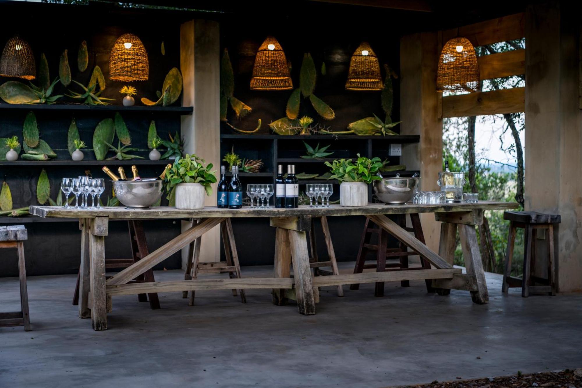 Belle Balance Bush Lodge เพลตเตนเบิร์กเบย์ ภายนอก รูปภาพ