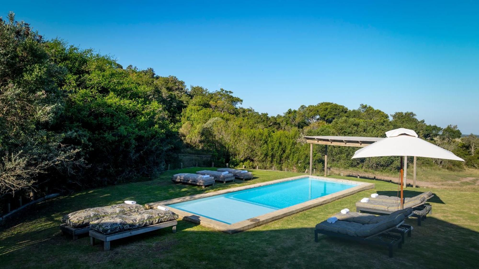 Belle Balance Bush Lodge เพลตเตนเบิร์กเบย์ ภายนอก รูปภาพ
