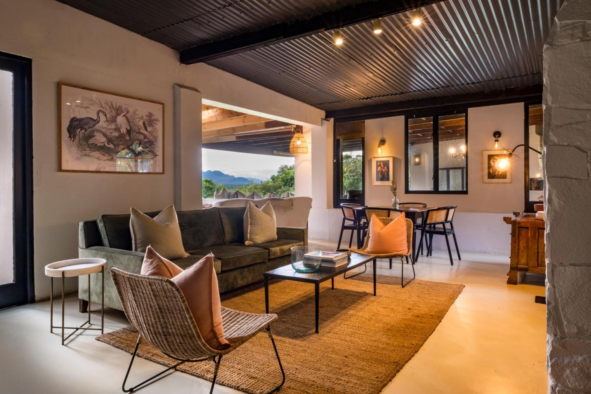 Belle Balance Bush Lodge เพลตเตนเบิร์กเบย์ ภายนอก รูปภาพ